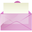 128x128 of Mail purple