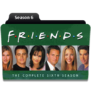 128x128 of Friends Season 6