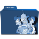128x128 of Futurama