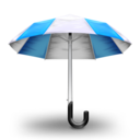 Umbrella Blue