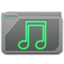128x128 of folder music