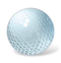 128x128 of Golf Ball