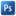 16x16 of Adobe Photoshop CS3