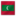 16x16 of Maldives flag