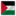 16x16 of Palestine flag