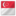 16x16 of Singapore flag
