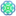 16x16 of Bluegreen circleknot