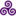 16x16 of Purple Triskele