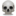 16x16 of Skull