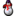 16x16 of Snowman