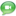 16x16 of iChat groen 2