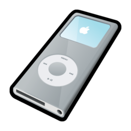 256x256 of iPod Nano Silver