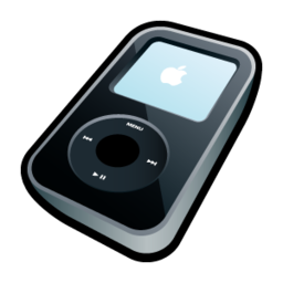 256x256 of iPod Video Black