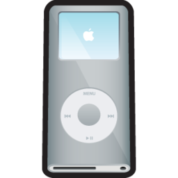256x256 of iPod Nano Silver