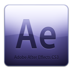 256x256 of Adobe After Effects CS3 Icon (clean)