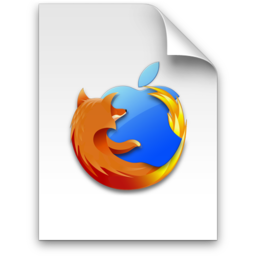 256x256 of FirefoxMacDocument
