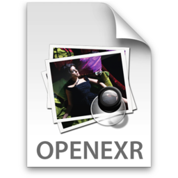 256x256 of OPENEXR