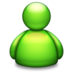 256x256 of Live Messenger green