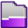 32x32 of Folder   Purple Open