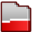 32x32 of Folder   Red Open