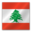 32x32 of Lebanon flag