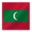 32x32 of Maldives flag