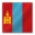 32x32 of Mongolia flag