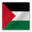 32x32 of Palestine flag