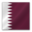 32x32 of Qatar flag