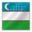 32x32 of Uzbekistan flag