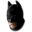 32x32 of Batman