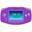 32x32 of Gameboy Advance purple