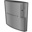 32x32 of Playstation 3 standing silver