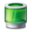 32x32 of Recycle bin green