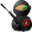 32x32 of Sniper Soldier with Weapon