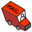 32x32 of Little Red Mail Truck