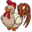 32x32 of Chicken