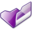 32x32 of Folder violet open