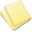 32x32 of Documents yellow