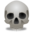 32x32 of Skull