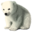 32x32 of Baby Polar Bear
