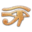 32x32 of Eye of Horus Embossed