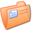 32x32 of Folder Orange