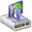 32x32 of Hard Drive Programs Linux 1