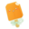 32x32 of Orange Creamsicle
