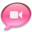 32x32 of iChat roze