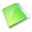 32x32 of Folder close green