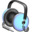 32x32 of Pearl Padding headphones