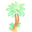 32x32 of Palm Tree