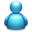 32x32 of Live Messenger blue